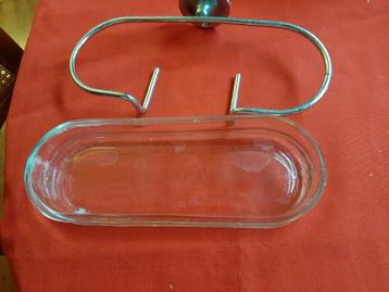 Kammenbakje in chroom houder beschikbaar voor biedingen