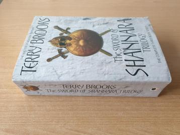 Terry Brooks - The Sword of Shannara trilogy (omni) beschikbaar voor biedingen