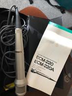 Sony microfoon ECM 220, Muziek en Instrumenten, Microfoons, Ophalen of Verzenden, Nieuw, Overige typen
