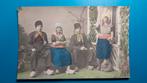 Scheveningen klederdracht fotostudio Jac. C. Knijnenburg, Ophalen of Verzenden, 1920 tot 1940, Ongelopen, Zuid-Holland
