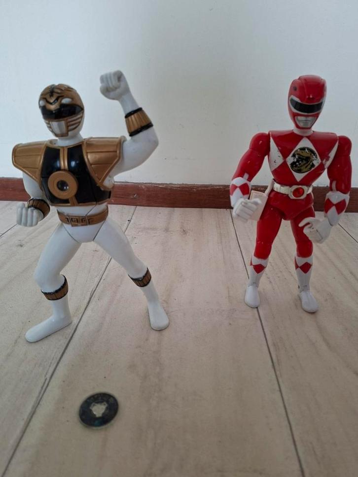 Power Rangers Mighty Morphin, Kinderen en Baby's, Speelgoed | Actiefiguren, Zo goed als nieuw, Ophalen of Verzenden