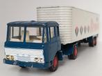 DAF F2600 trekker met eurotrailer "Remia", Hobby en Vrije tijd, Modelauto's | 1:50, Ophalen of Verzenden, Zo goed als nieuw