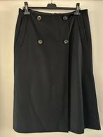 Dries van Noten rok, Kleding | Dames, Verzenden, Zwart, Nieuw, Onder de knie