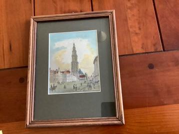MARTINITOREN GRONINGEN drukwerk beschikbaar voor biedingen