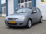 Opel Corsa 1.2-16V Silverline Airco Cruise Ctrl Trekhaak, Auto's, Voorwielaandrijving, Gebruikt, 31 €/maand, 4 cilinders
