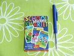 Mickey Mouse schoolkwartet, Verzamelen, Ophalen of Verzenden, Gebruikt, Kwartet(ten)