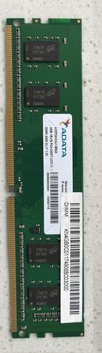 RAM Geheugen Adata 4GB DDR4 2400, Desktop, 4 GB, Ophalen of Verzenden, Zo goed als nieuw