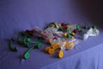 Rubber handgreep knopjes handsvat  flexi, Minder dan 50 cm, Overige kleuren, Nieuw, Ophalen of Verzenden
