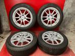 Winterbanden Opel Crossland 205/55R16 Continental, Auto-onderdelen, Banden en Velgen, Gebruikt, 16 inch, ., Banden en Velgen