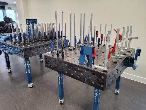 TRADITIONELE LASTAFEL TWT.PLUS.150 x 148, Doe-het-zelf en Verbouw, Werkbanken, Nieuw, 120 tot 170 cm, Ophalen