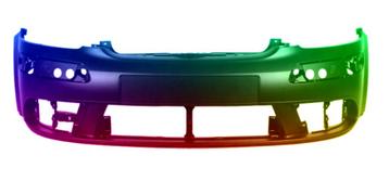 Voor Vw Golf V Plus 2005-2009 Voorbumper gespoten in de gewe beschikbaar voor biedingen