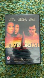 Dead Calm met Sam Neill, Nicole Kidman en Billy Zane., Cd's en Dvd's, Dvd's | Thrillers en Misdaad, Ophalen of Verzenden, Zo goed als nieuw