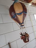 Vintage houten luchtballon, Antiek en Kunst, Ophalen
