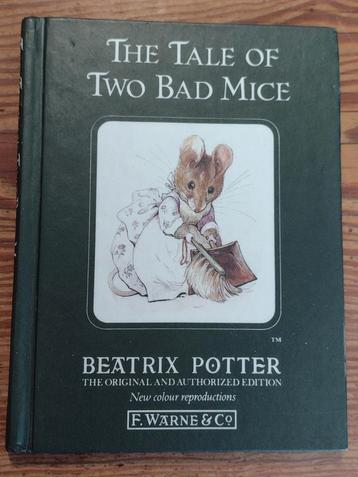 the tale of two bad mice / Beatrix Potter ISBN 0723234647 (  beschikbaar voor biedingen