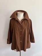 Trendy trenchcoat, Kleding | Dames, Ophalen of Verzenden, Zo goed als nieuw, Bruin