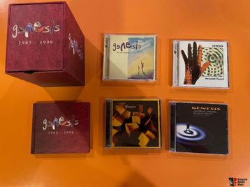GENESIS - 1983 - 1998 - BOX SET beschikbaar voor biedingen