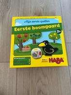 Haba - mijn eerste boomgaard, Hobby en Vrije tijd, Gezelschapsspellen | Kaartspellen, Ophalen of Verzenden, Zo goed als nieuw