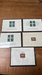 Set blokken Duitse Rijk, bieden naar waarde!, Ophalen of Verzenden, Landmacht, Duitsland