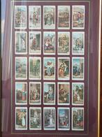 25 mooie oude Engelse ingelijste sigarettenplaatjes 50,2 cm., Ophalen of Verzenden