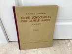 Kleine schoolatlas der gehele aarde van Bos-C.L. Van Balen, Boeken, Gelezen, P.R. Bos - C.L. van Balen, Overige atlassen, Ophalen of Verzenden