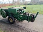 John Deere 224t hooi/stro pers, Ophalen