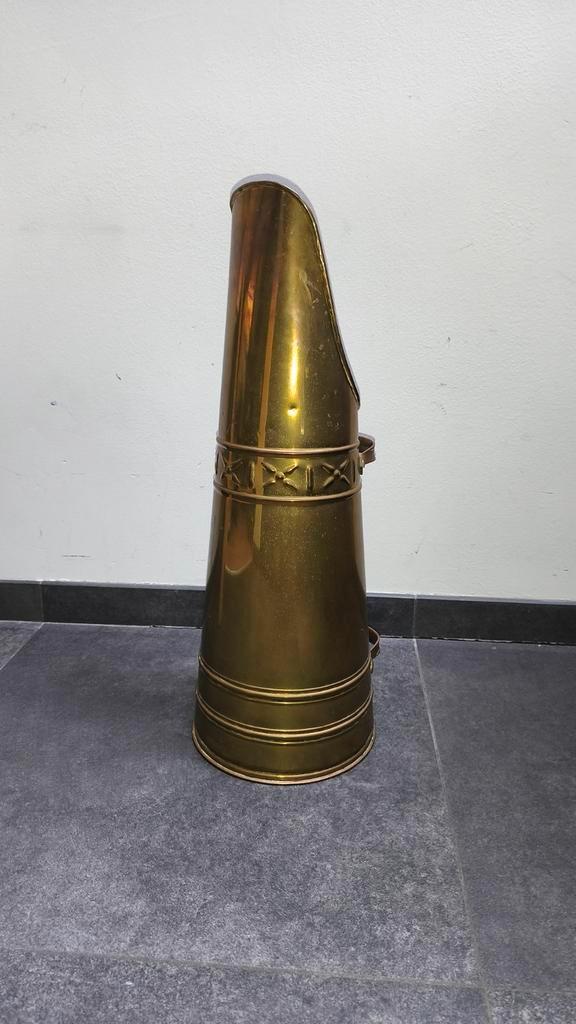 Koperen Kolenkit - Zeer Nette Staat, Antiek en Kunst, Antiek | Woonaccessoires, Ophalen of Verzenden