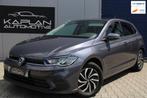 Volkswagen Polo 1.0 TSI Lane Assist Stoelverw PDC CarPlay BT, Voorwielaandrijving, Stof, Zwart, 95 pk