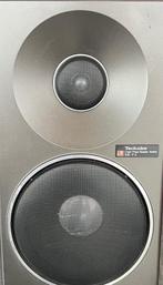 2x Technics speakers SB-F3, Audio, Tv en Foto, Luidsprekers, Gebruikt, Minder dan 60 watt, Front, Rear of Stereo speakers, Ophalen