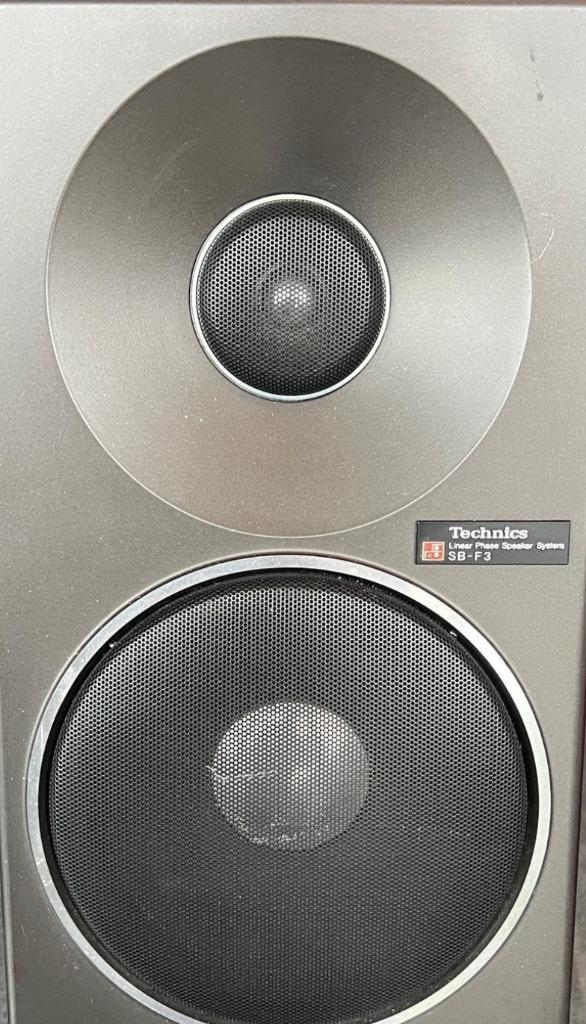 2x Technics speakers SB-F3, Audio, Tv en Foto, Luidsprekers, Gebruikt, Front, Rear of Stereo speakers, Minder dan 60 watt, Overige merken