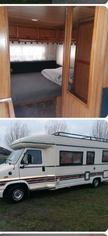 Burstner Alko camper