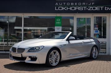 BMW 6 Serie Cabrio 650i High Executive | 28.300 km! beschikbaar voor biedingen