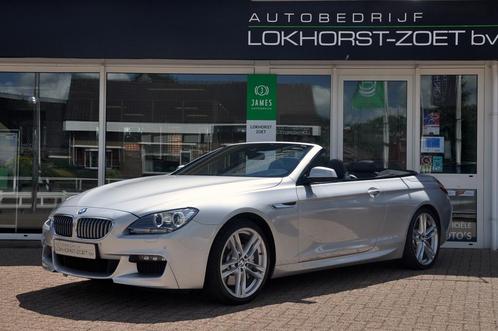 BMW 6 Serie Cabrio 650i High Executive | 28.300 km!, Auto's, BMW, Bedrijf, Te koop, 6-Serie, ABS, Achteruitrijcamera, Adaptieve lichten