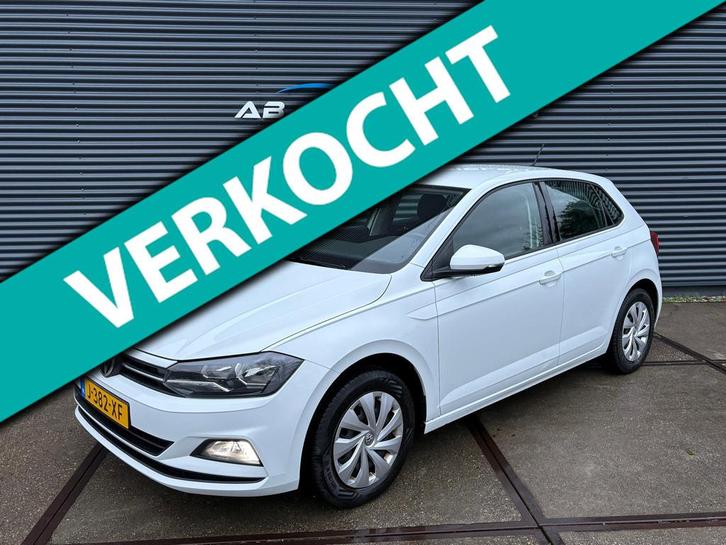 Volkswagen Polo 1.0 TSI Comfortline CARPLAY/ NAVI, Auto's, Volkswagen, Bedrijf, Te koop, Polo, ABS, Adaptive Cruise Control, Airbags