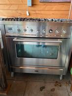 Boretti gasfornuis, Ophalen, 60 cm of meer, Zo goed als nieuw, Gas