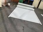 2 wit electrische rolluiken br. 204,5 /2.07.7 x 2.60,5 hoog, Doe-het-zelf en Verbouw, Rolluiken, Ophalen, Gebruikt, 200 cm of meer