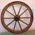 Antieke karrewiel  47 cm, Antiek en Kunst, Ophalen of Verzenden