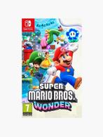 Super Mario Bros Wonder, Spelcomputers en Games, Games | Nintendo Switch, Zo goed als nieuw, Ophalen, Avontuur en Actie, 3 spelers of meer