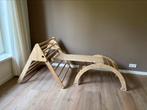 Houten klim set, 3-delig met kussentje voor “hangmat”, Kinderen en Baby's, Ophalen, Zo goed als nieuw, Overige typen