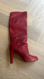 Louboutin laars 36 prachtig!, Ophalen of Verzenden, Louboutin, Gedragen, Rood