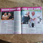 René Karst en zijn zoon Thomas Karst Artikel Knipsel, Ophalen of Verzenden, 1980 tot heden, Nederland, Knipsel(s)