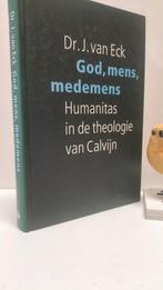 Eck, Dr. J. van; God, mens, medemens (Calvijn), Boeken, Ophalen of Verzenden, Gelezen, Christendom | Protestants