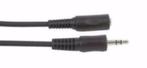 3,5mm stereo jack plug 3,5mm stereo jack 10 meter, Muziek en Instrumenten, Kabels en Stekkers, Ophalen of Verzenden, Nieuw, Apparatuur