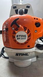Stihl br 200, Tuin en Terras, Bladblazers, Ophalen, Zo goed als nieuw, Benzine