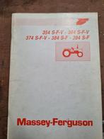 Massey-Ferguson boek, Auto diversen, Handleidingen en Instructieboekjes, Ophalen of Verzenden