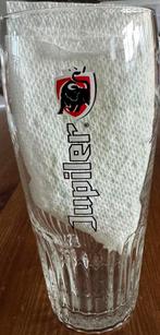 Jupiler Ajax glas Joel Veltman met handtekening, Verzamelen, Ophalen, Zo goed als nieuw, Glas of Glazen, Amstel