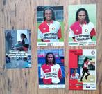 5x Spelerskaarten Gaston Taument Feyenoord, Verzamelen, Verzenden, Zo goed als nieuw, Feyenoord, Spelerskaart