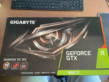 Gigabyte GeForce GTX 1660 Ti OC 6GB beschikbaar voor biedingen