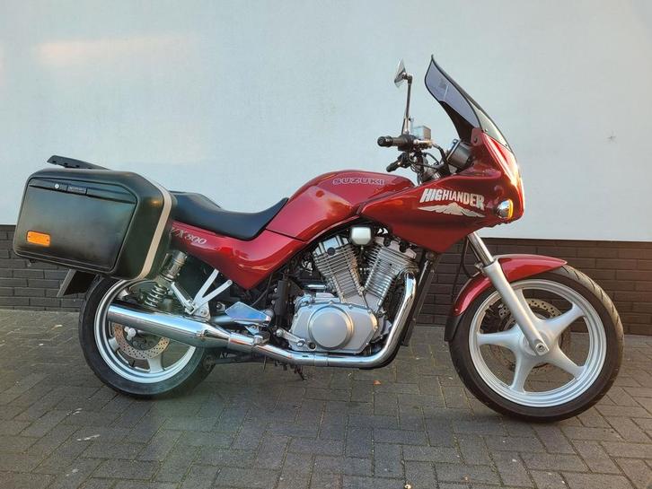 SUZUKI VX 800 HIGHLANDER -prachtige staat-zie fotos (bj 1996, Motoren, Motoren | Suzuki, Bedrijf, Toermotor, meer dan 35 kW, 2 cilinders