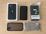 iPhone 11 128GB met 3 hoesjes, Ophalen, 128 GB, Zwart, IPhone 11