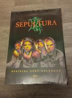 Sepultura 1997 97 muziek vintage metal hardrock kalender, Verzamelen, Ophalen of Verzenden, Zo goed als nieuw, Overige typen